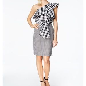 Calvin Klein one should gingham dress